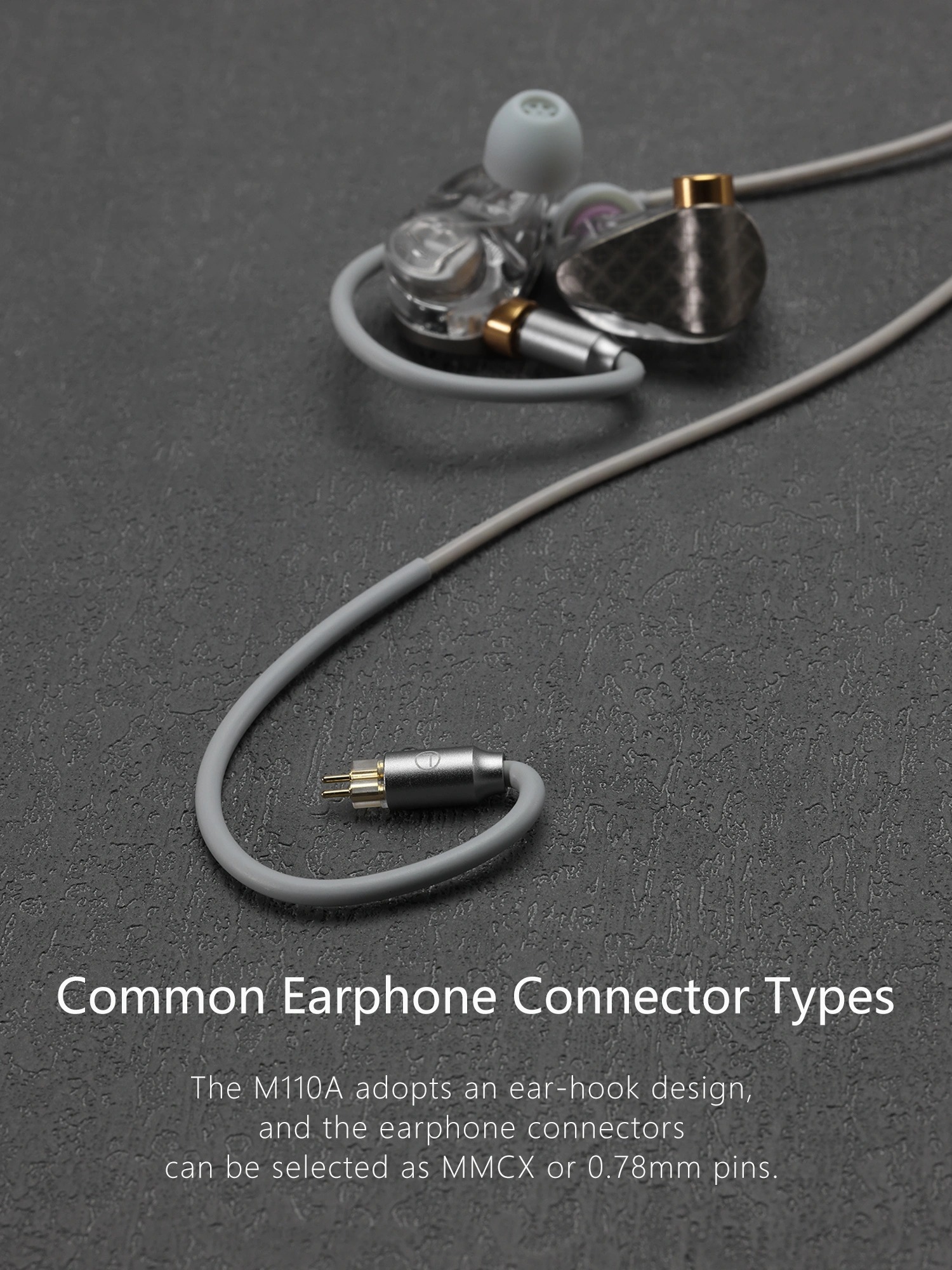 ddHiFi M110A Lightning Interface DAC Earphone Cable