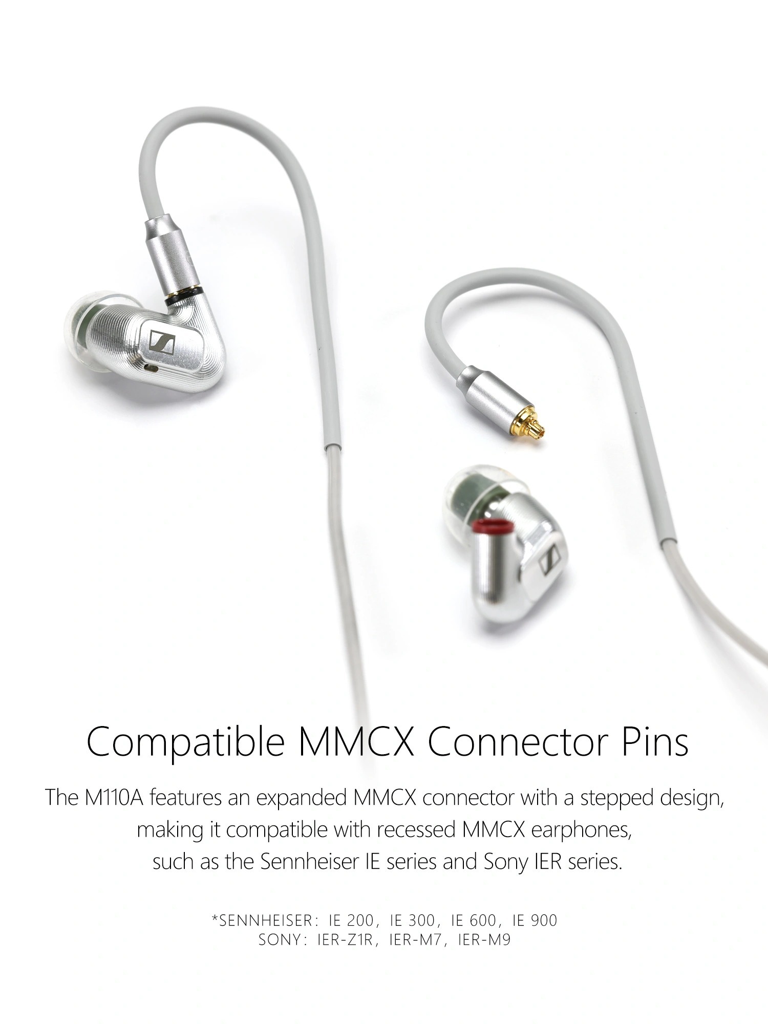 ddHiFi M110A Lightning Interface DAC Earphone Cable