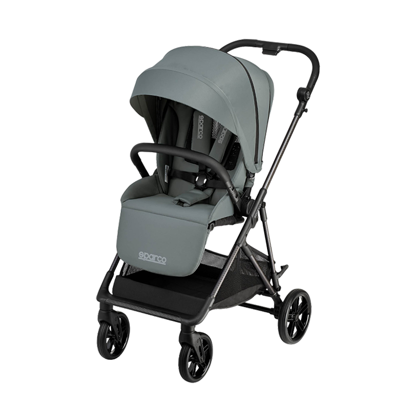 ▲【𝟮/𝟮𝟴前下單加碼送配件】Sparco Karbon X 極輕碳纖維雙向推車