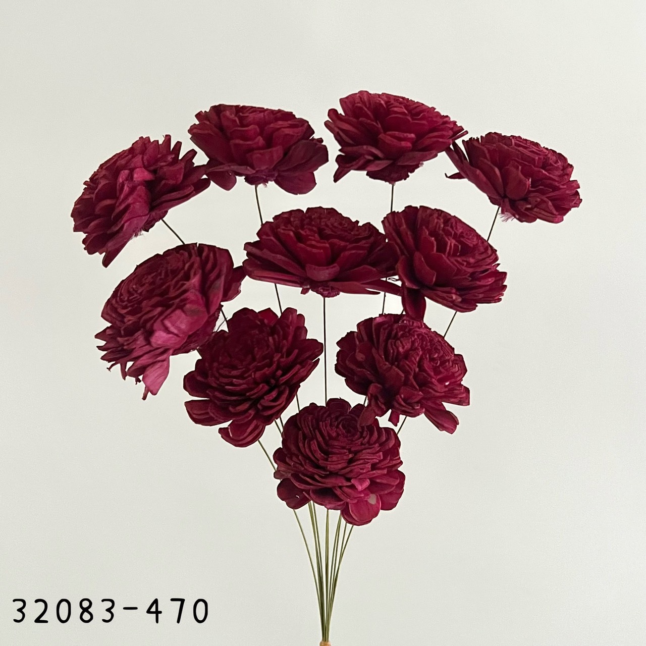 日本索拉玫瑰花(6cm) 32083-470