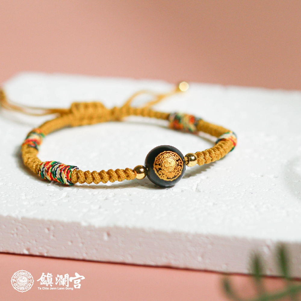 富貴寶寶金│兒童款│五色守護平安手繩│富貴│轉好運│媽祖賜福平安【鎮瀾宮 x 天后 】
