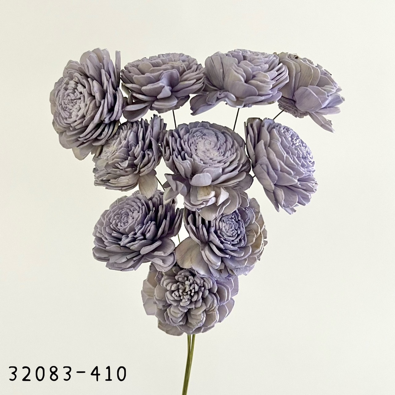 日本索拉玫瑰花(6cm) 32083-410