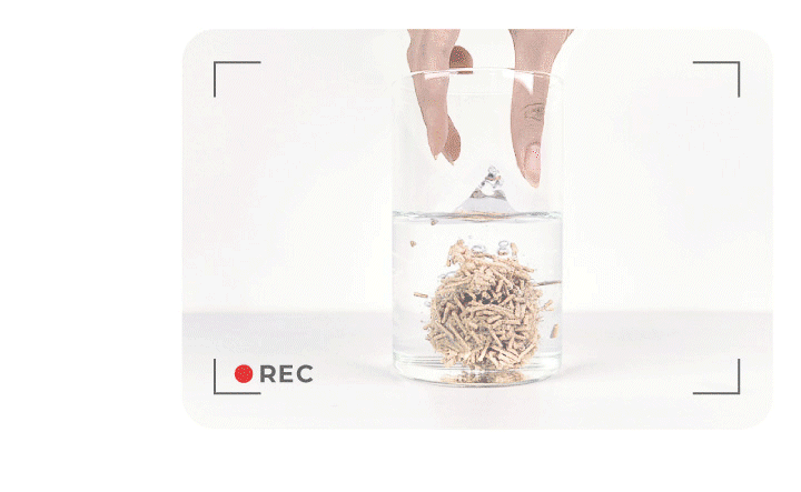 Login洛格貓砂 | 1.5mm強效除臭稻殼貓砂2.5kg*6包