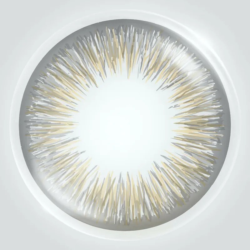 1 DAY ACUVUE Define Fresh Grayzel 冷灰棕｜日拋彩妝隱形眼鏡｜每盒30片