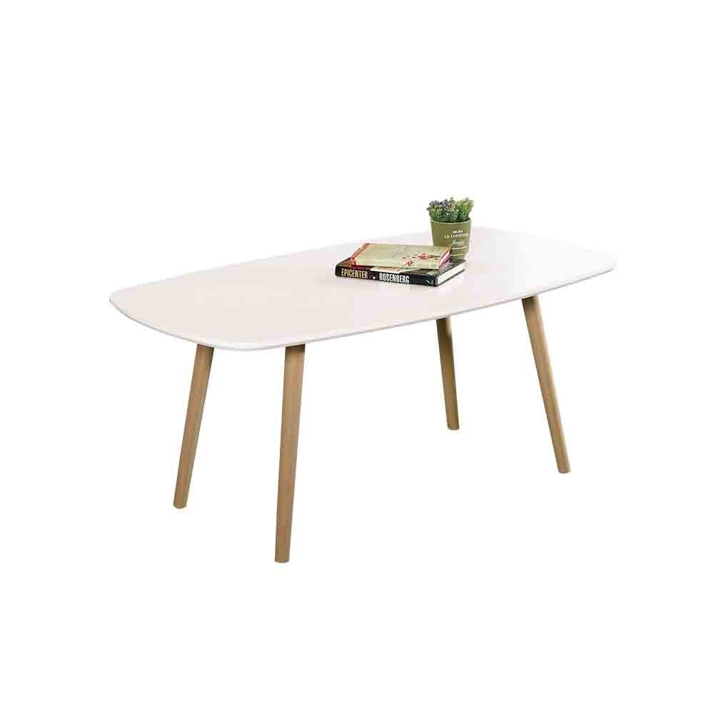 艾潔3.3尺白色大茶几