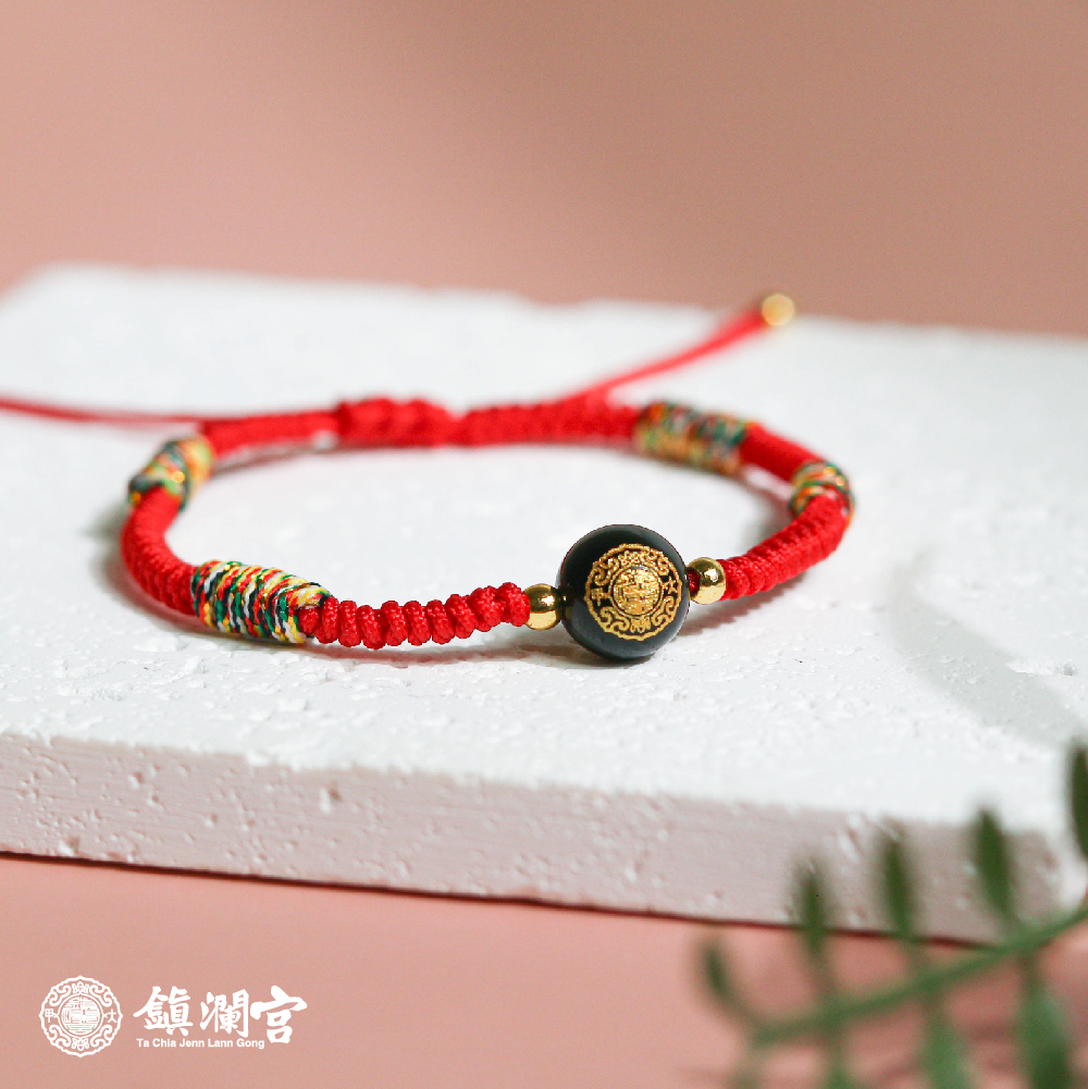 活力寶寶紅│兒童款│五色守護平安手繩│親和力│提升個人魅力│媽祖賜福平安【鎮瀾宮 x 天后 】