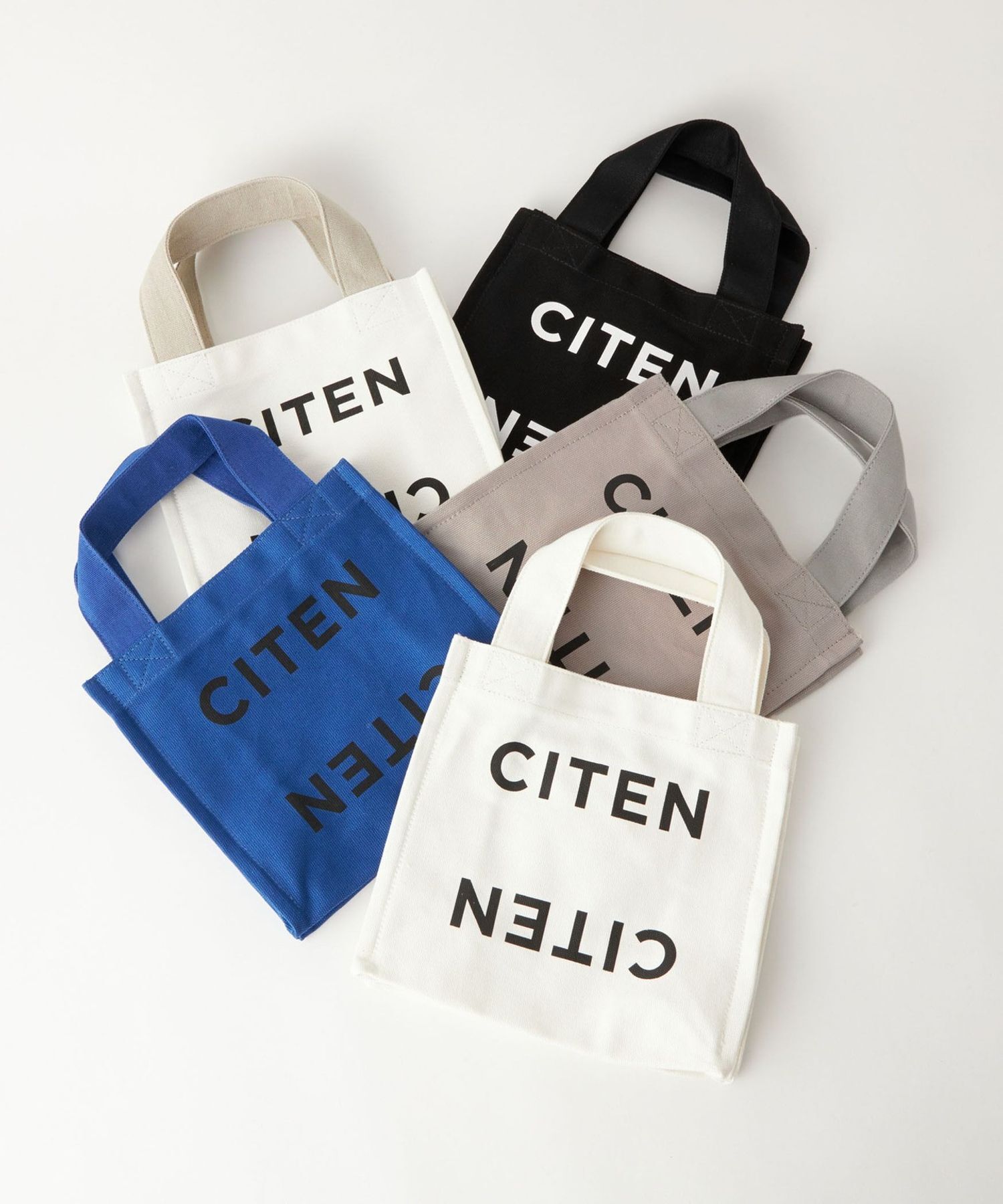 預購┃日本 CITEN Logo 宣言 文字 印花 托特包 手提袋 小