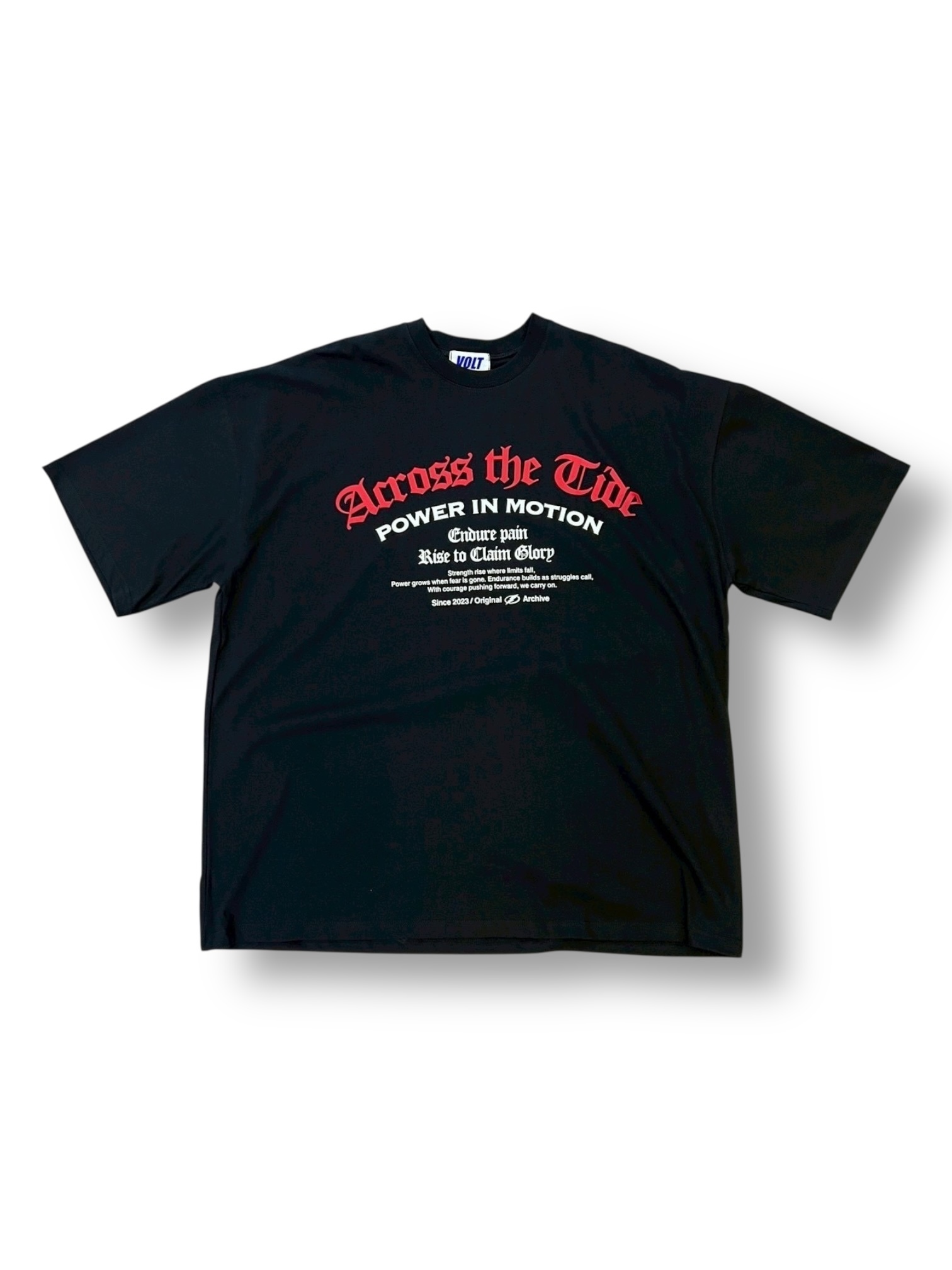 Symphony短袖-歌德字體-兩個顏色