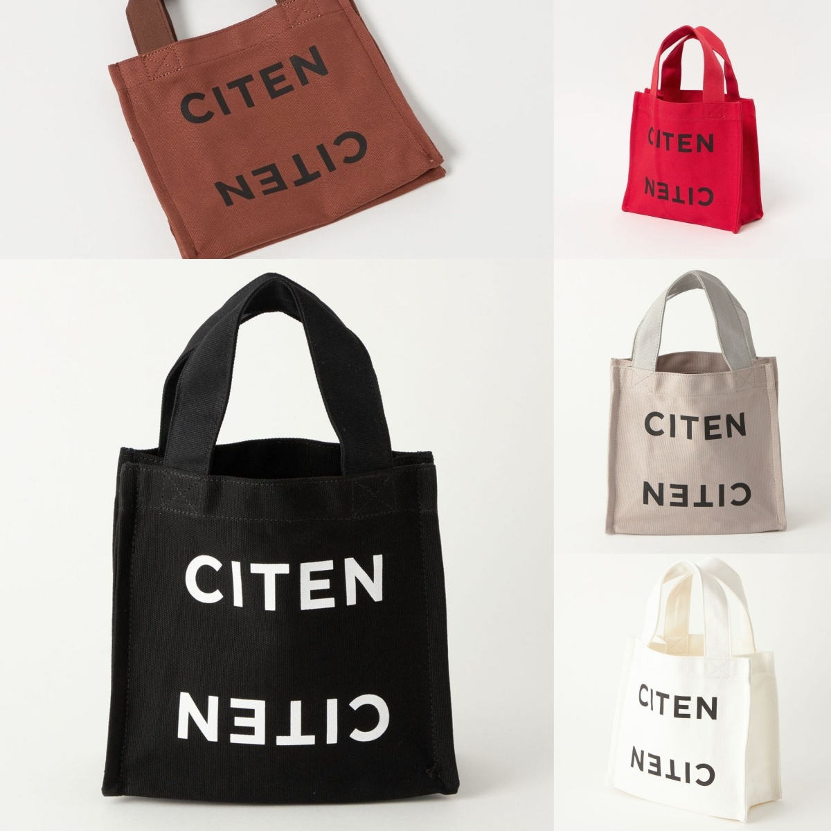 預購┃日本 CITEN Logo 宣言 文字 印花 托特包 手提袋 小