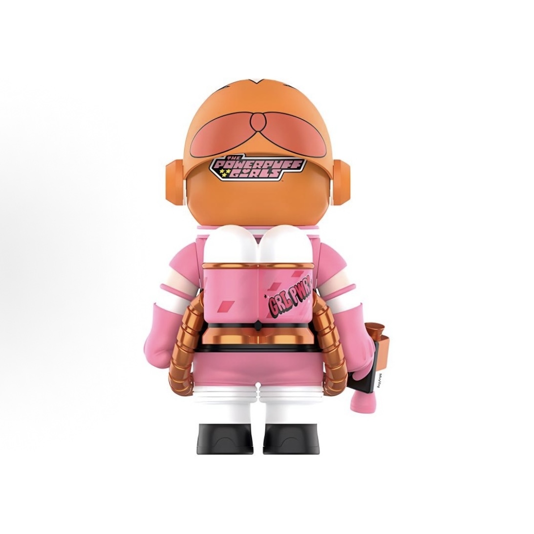 POP MART  MEGA SPACE MOLLY 泡泡瑪特 飛天小女警 花花 400+100%