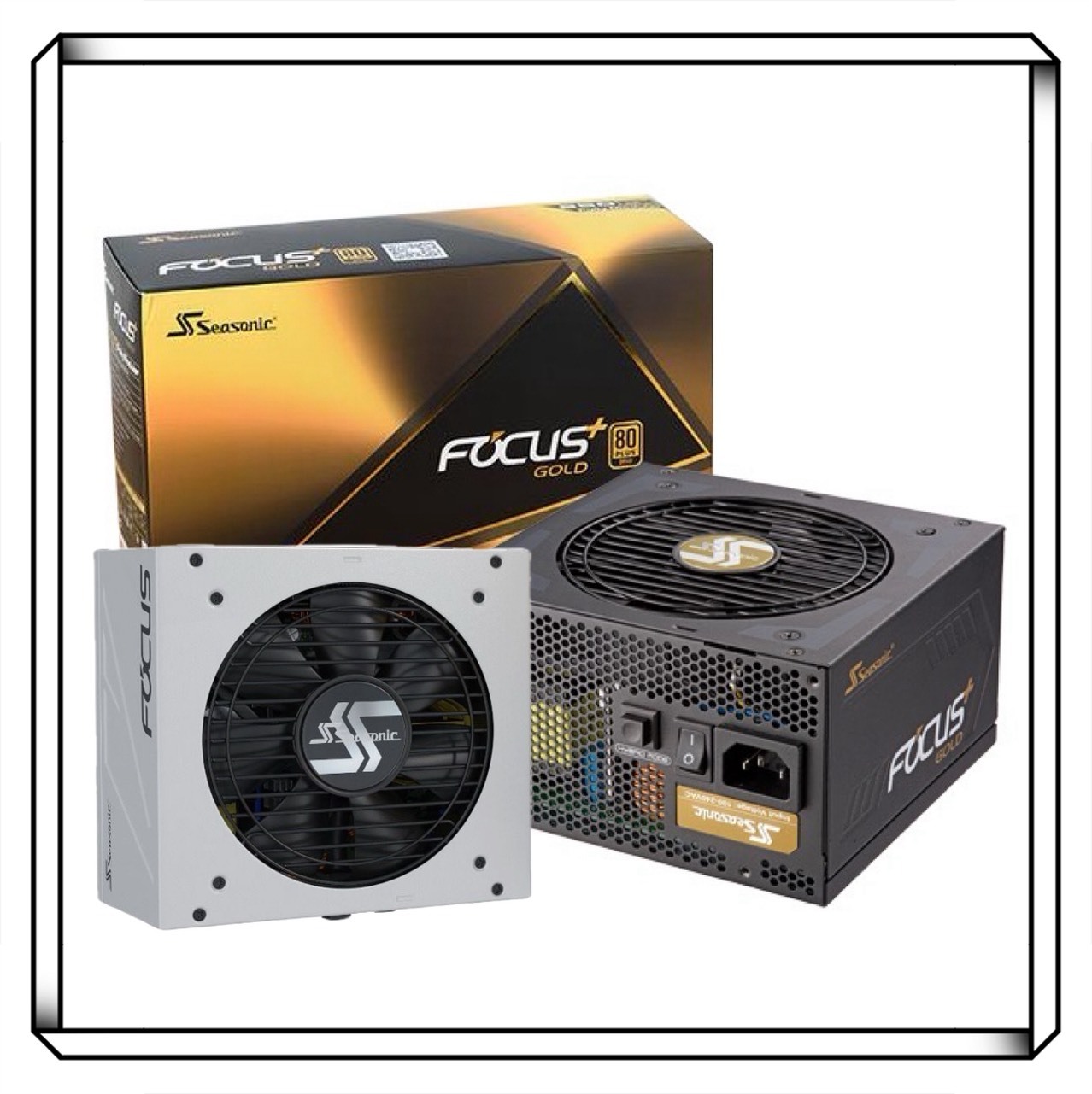 Seasonic 海韻 FOCUS GX-850 850W 金牌 全模 電源供應器