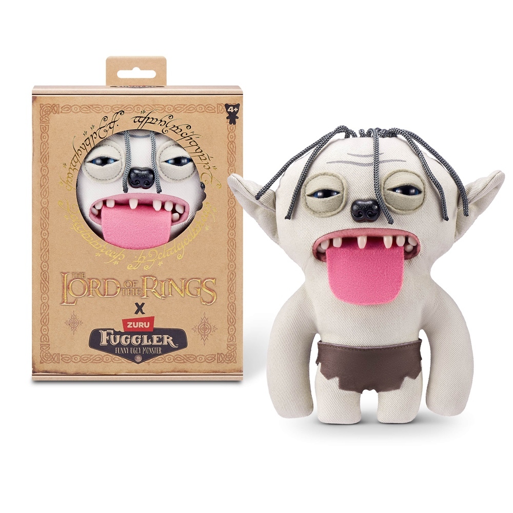 FUGGLER FUNNY UGLY MONSTER X LORD OF THE RINGS 放克 聯名 牙寶 玩偶 牙齒 咕嚕