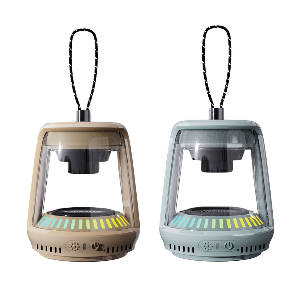 【活動限定】超值2入組 Glolux  極光炫彩水晶藍牙喇叭 (BT100-TWS5)