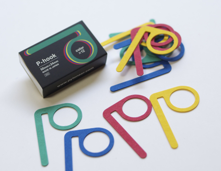 P hook 紙製書籤｜Pyloneer 日本