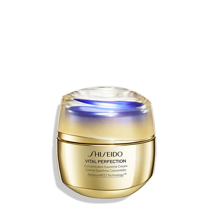 SHISEIDO VITAL PERFECTION 賦活塑顏提拉修護極緻面霜 50ml