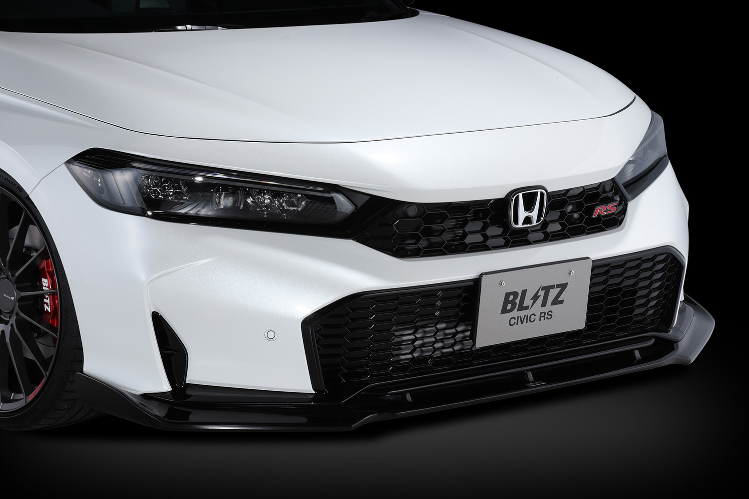 BLITZ 前下巴 HONDA CIVIC FL 11代 2025- 小改款後車