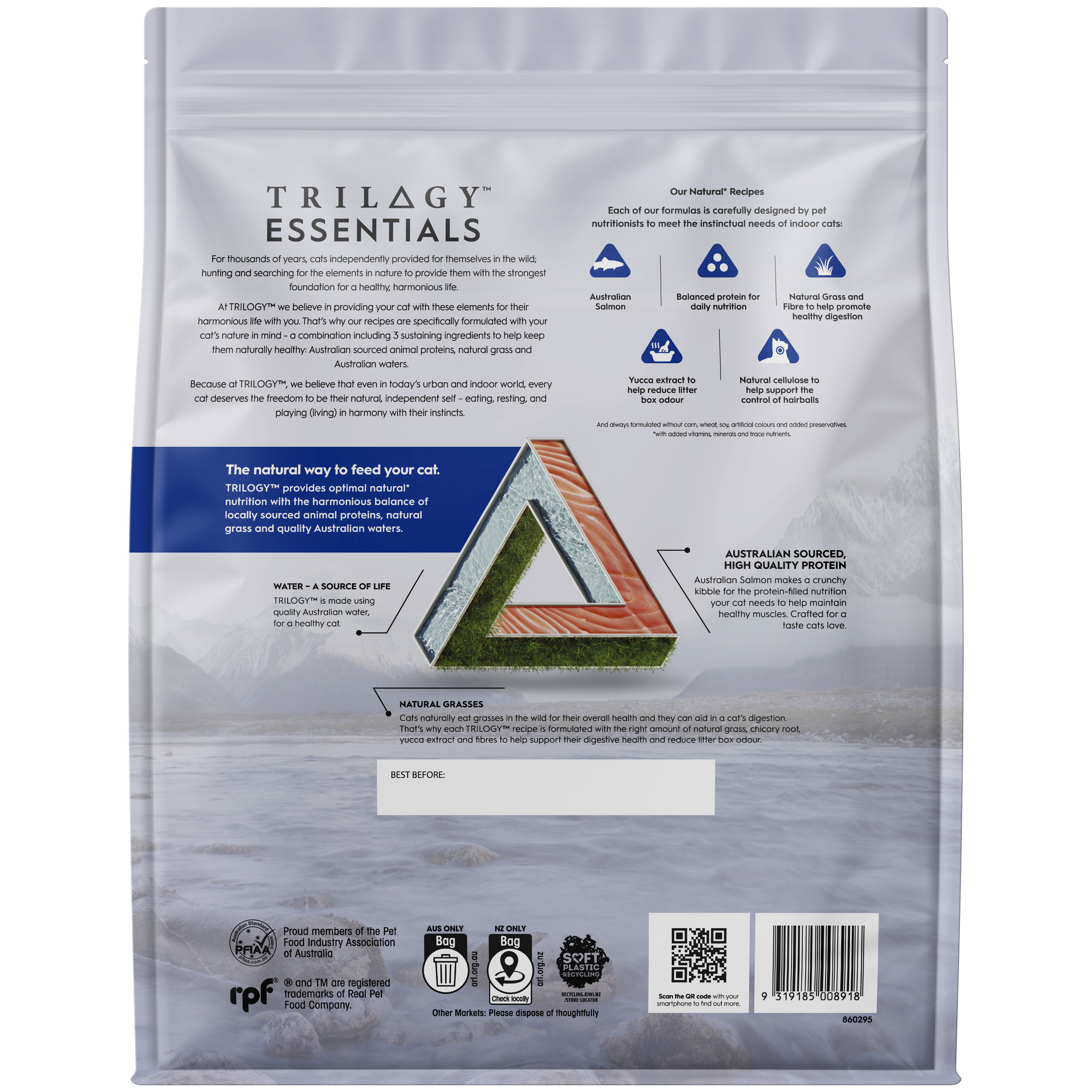 奇境 ESSENTIALS Complete Prey™ 成貓乾糧 澳洲三文魚 5kg