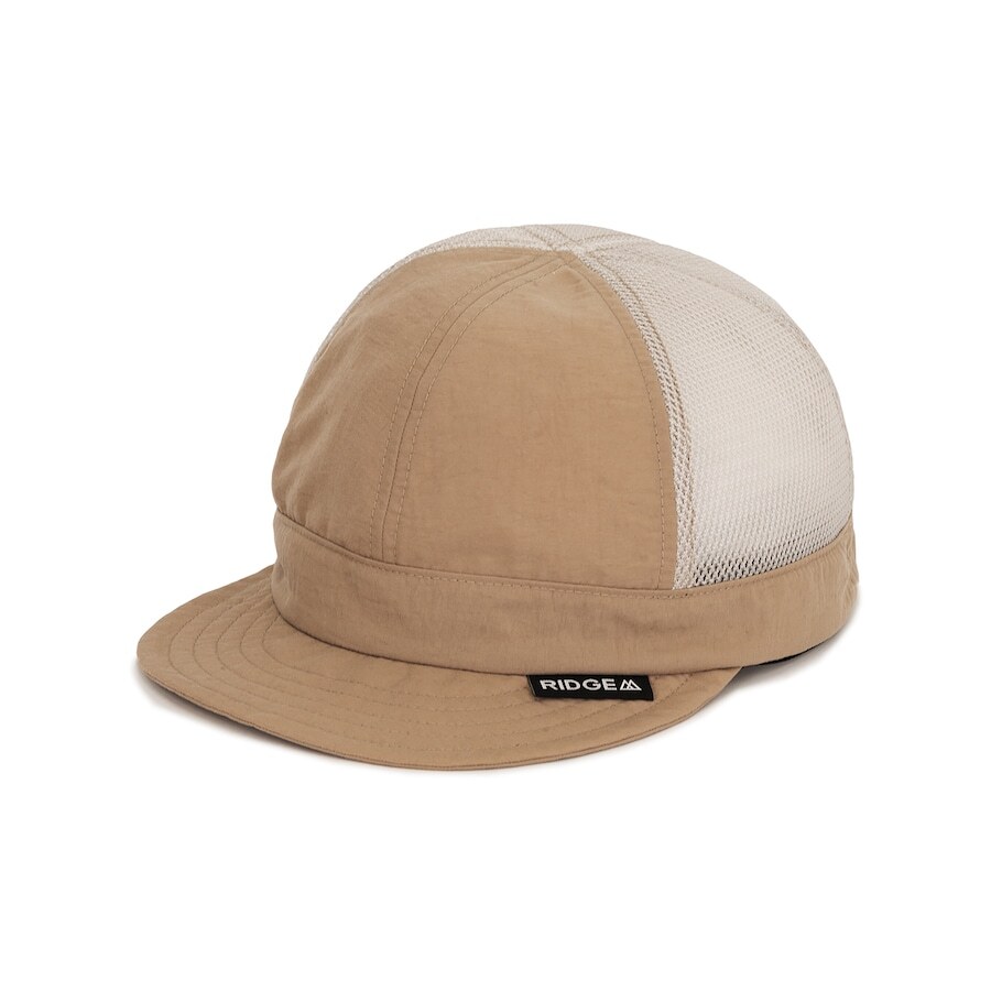 RIDGE MOUNTAIN GEAR MESH BASIC CAP RIDCAP02 BEIGE