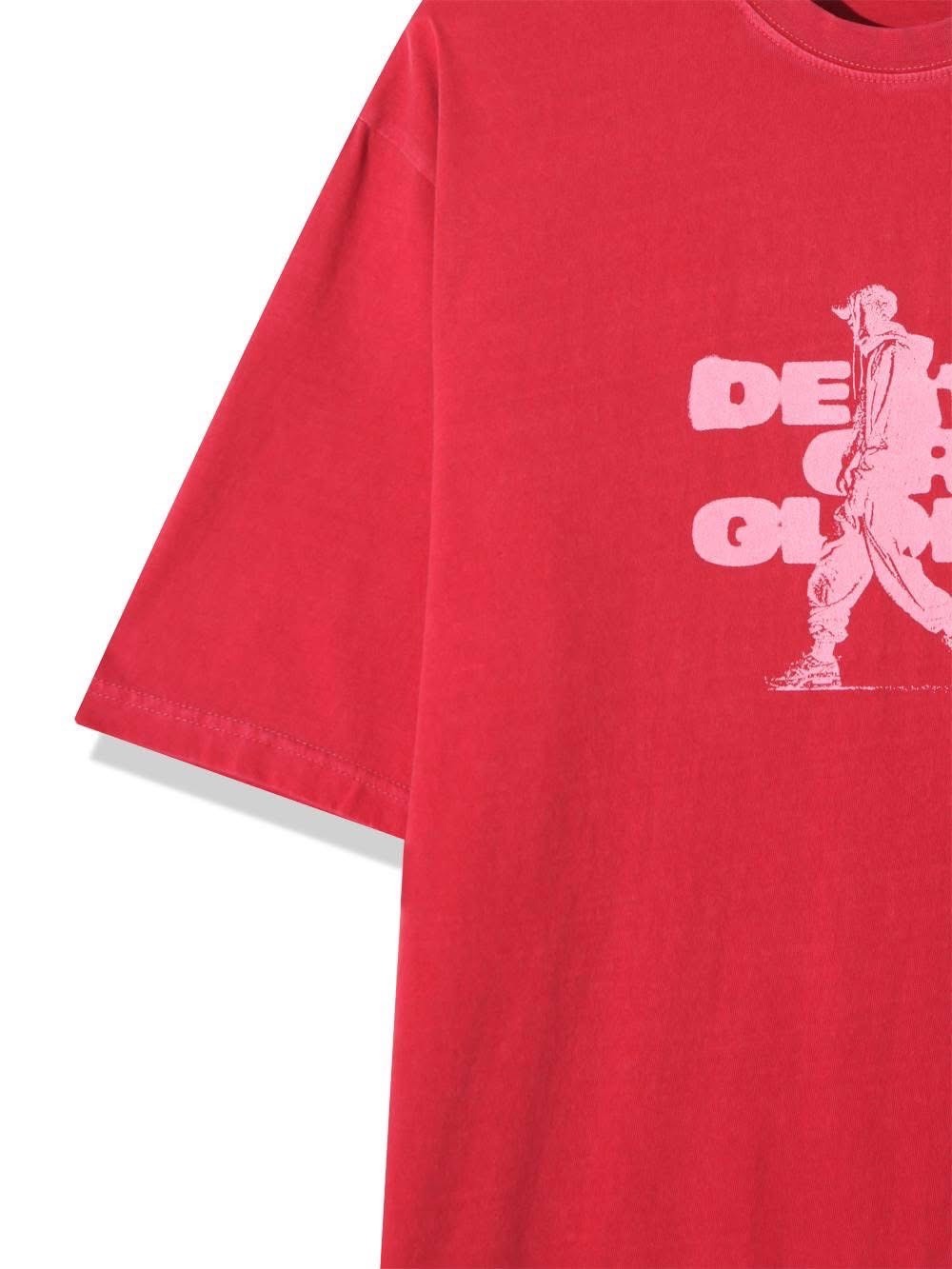 UNISEX Deth 設計感 上衣 #短袖