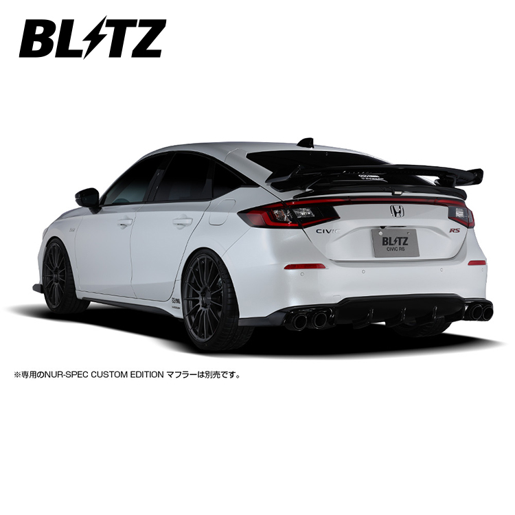 BLITZ 鴨尾 HONDA CIVIC FL 11代 2025- 小改款後車