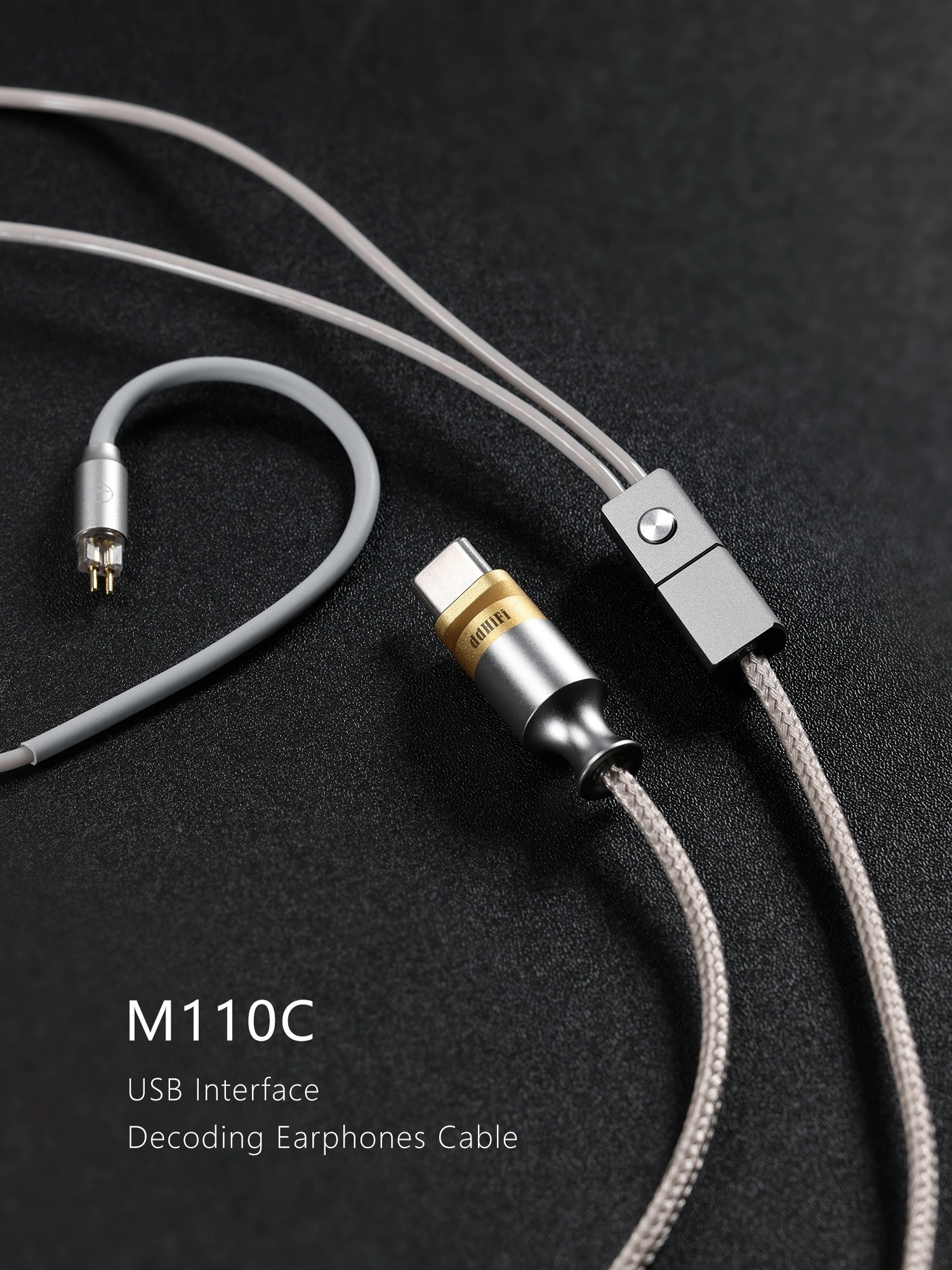 ddHiFi M110C USB-C Decoding Earphones Cable