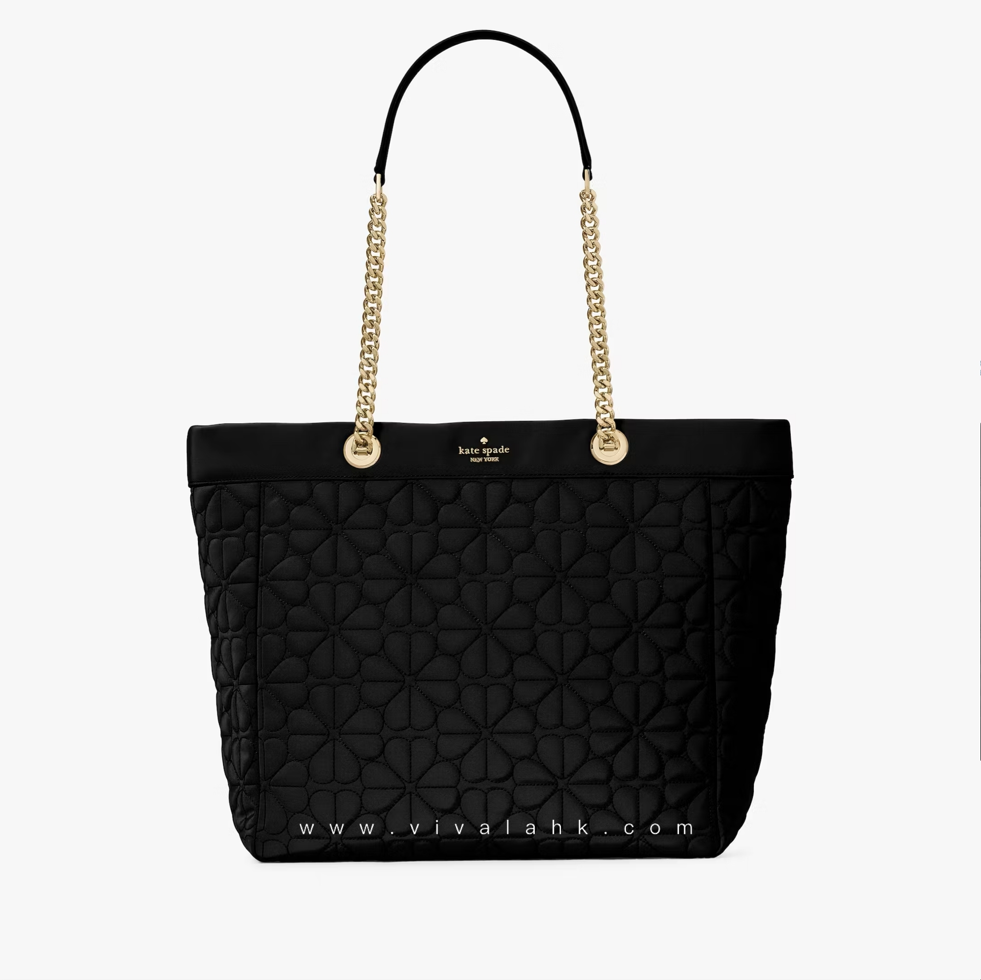 Kate Spade - Spade Flower 繡線 Tote (XL) (KK074)