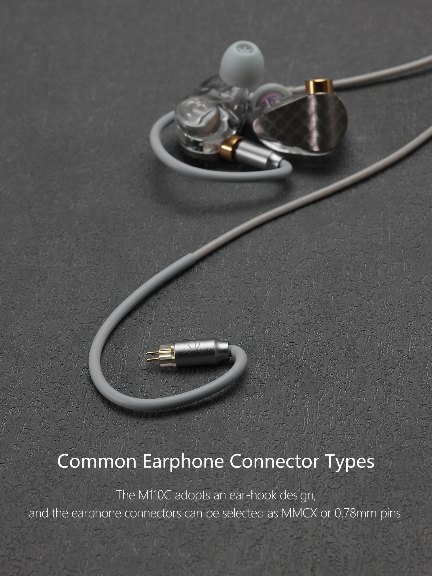 ddHiFi M110C USB-C Decoding Earphones Cable