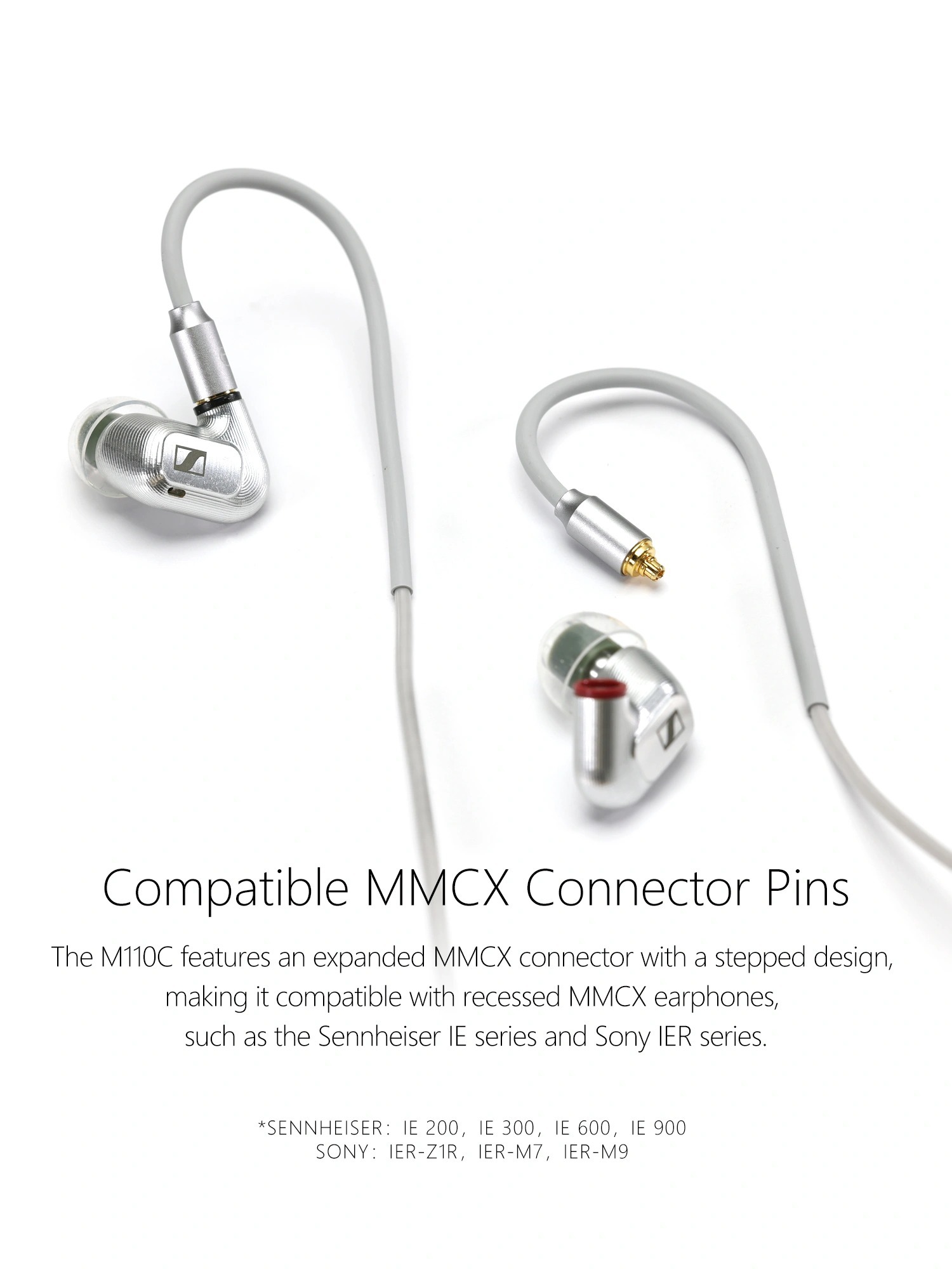 ddHiFi M110C USB-C Decoding Earphones Cable