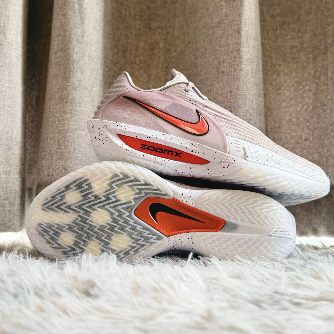 NIKE G.T. CUT 3 EP "Reed Sheppard" 潑墨珊瑚粉 粉色 耐磨 支撐 緩震 實戰籃球鞋 運動鞋