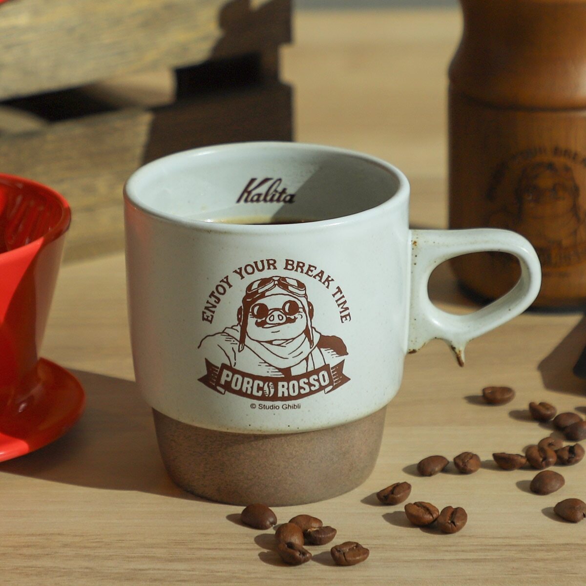 kalita×波佐見燒 可疊式馬克杯 波魯克羅素