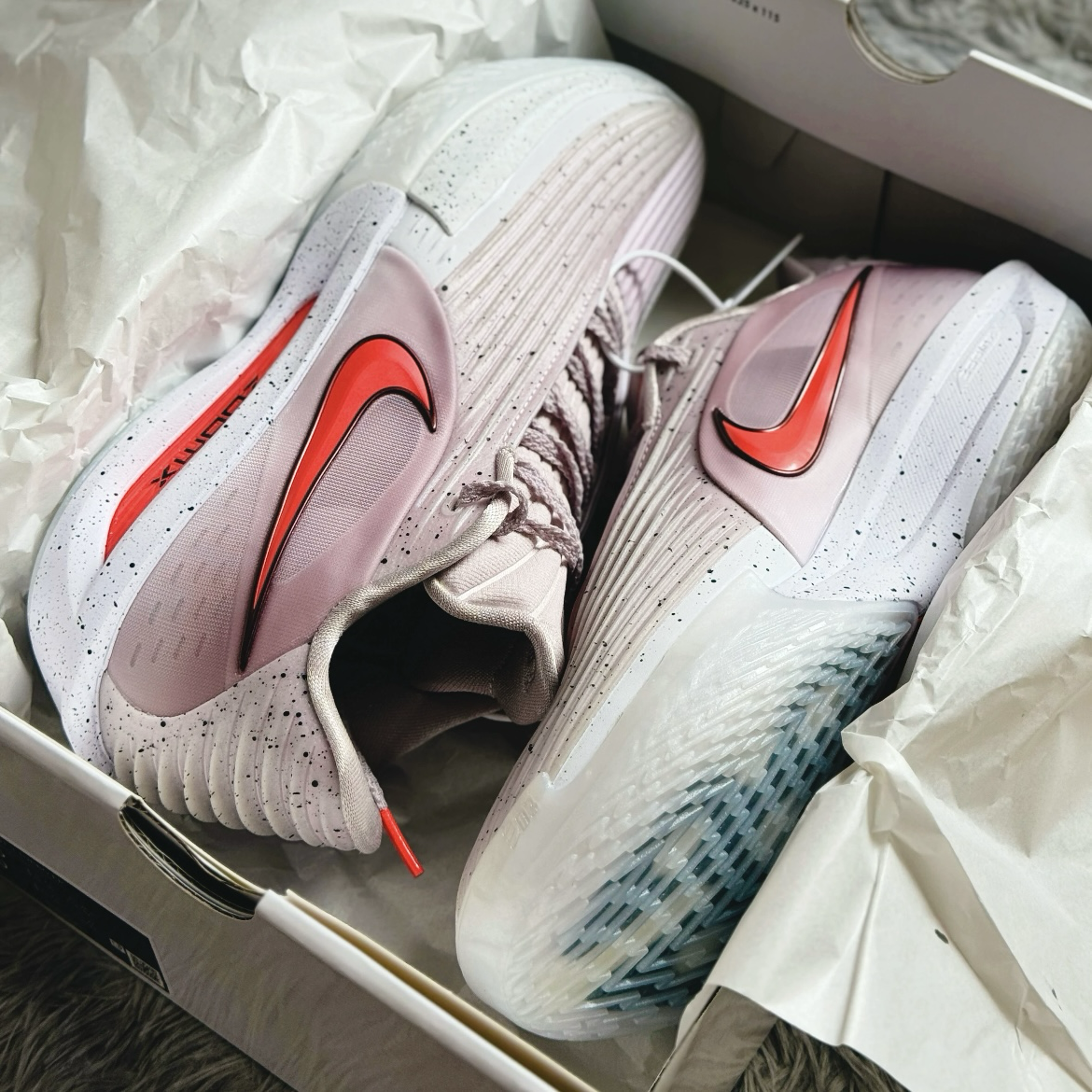 NIKE G.T. CUT 3 EP "Reed Sheppard" 潑墨珊瑚粉 粉色 耐磨 支撐 緩震 實戰籃球鞋 運動鞋