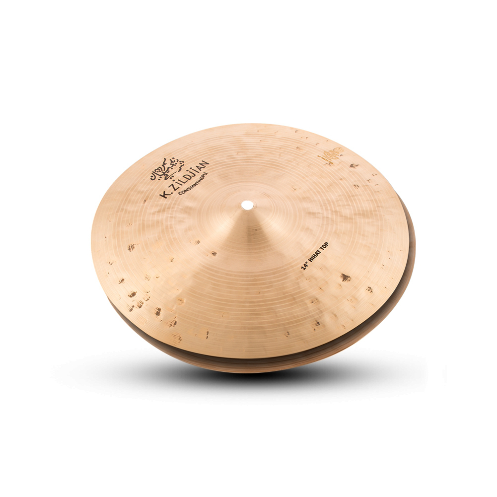Zildjian Zildjian / 14" K Constantinople HiHats 銅鈸 (K1070)(對) — 三峽鼓 / 打擊｜YA! 玩音樂
