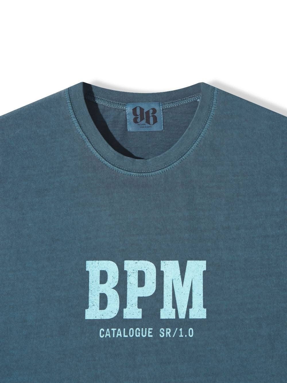 UNISEX Bpm 大字母 水洗色 無袖 #背心