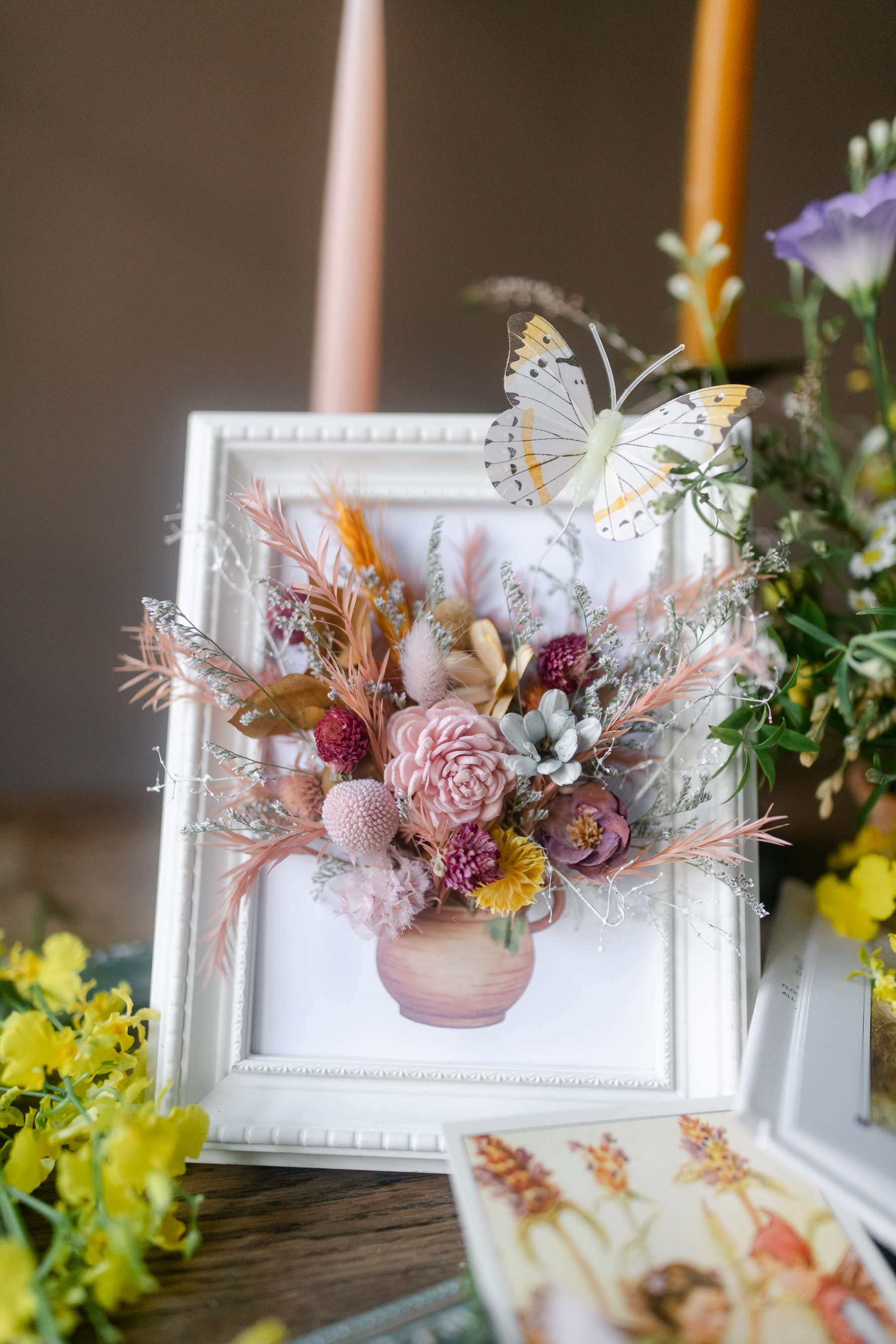 魔法明信片 | 永生乾燥