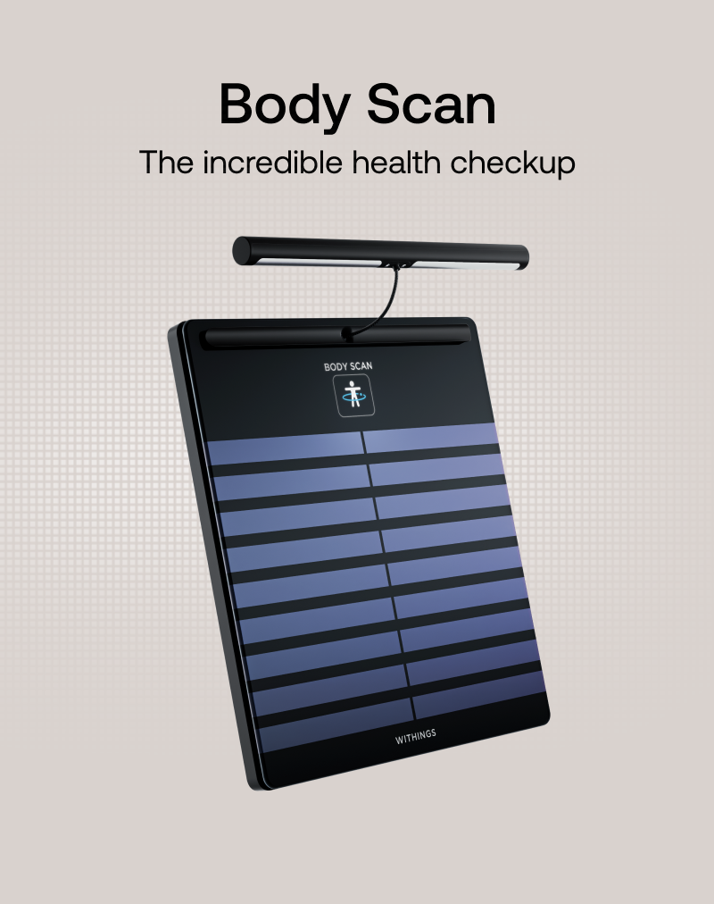 健康管理・計測計 Withings BODY SCAN Amazon.com: WITHINGS Body Scan - Smart Scale with Segmental