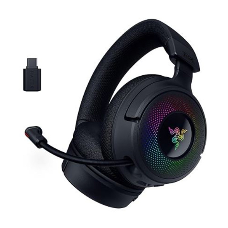 Razer Kraken V4 Wireless Gaming Headset 無線電競耳機