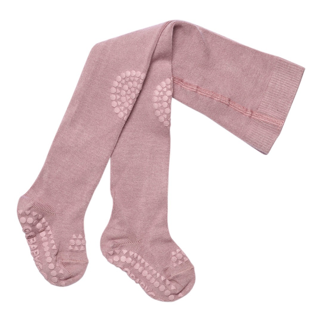 丹麥GoBabyGo 竹纖維爬行褲襪 - Lavender