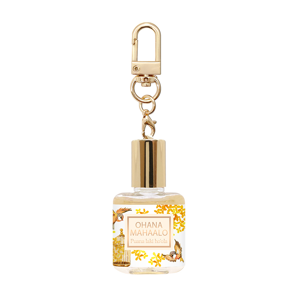 OHANA MAHAALO 歡心雀悅 十時香隨限定香水吊飾