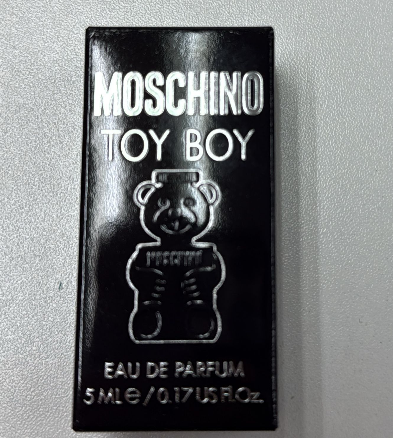 Cd9703  MOSCHINO TOY BOY  EDP 5ML $59/1 $89買一送一
