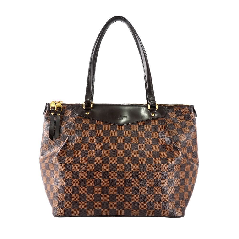 【Louis Vuitton】Westminster GM 棋盤格大款托特包