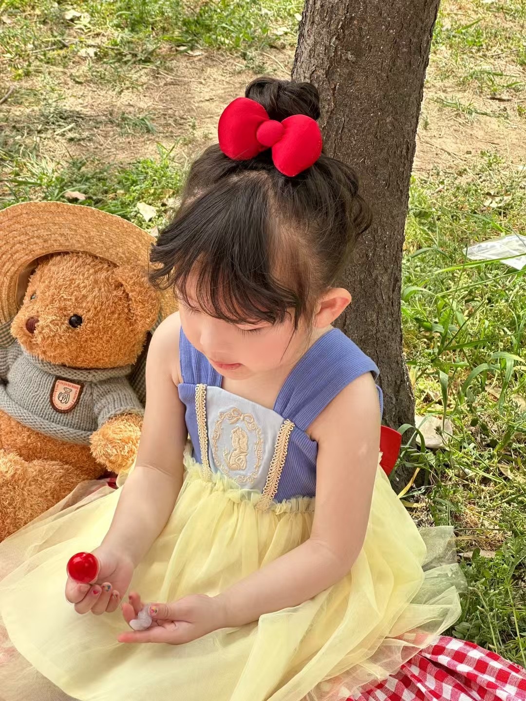 𝐂𝐨𝐭𝐭𝐨𝐥𝐢 𝐱 𝐃𝐢𝐬𝐧𝐞𝐲 背帶公主裙