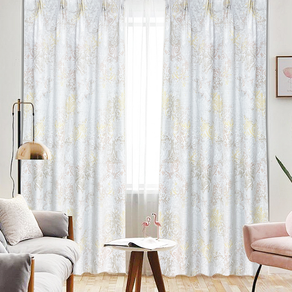 全遮光窗簾 • 歐式輕奢