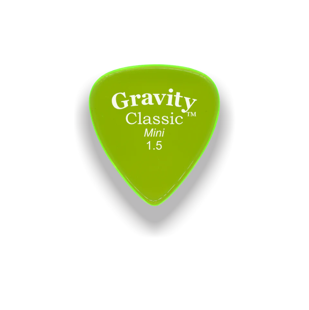 GRAVITY GRAVITY / 壓克力彈片 CLASSIC (Mini / Bigmini / Standard / XL) 第 2 張圖片｜三峽配件 / 週邊