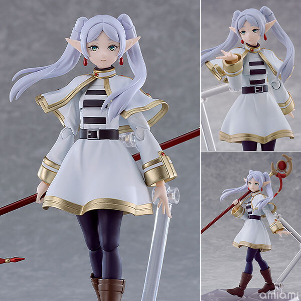 預購 26/05 GSC代理版 658 葬送的芙莉蓮 figma 芙莉蓮 0917