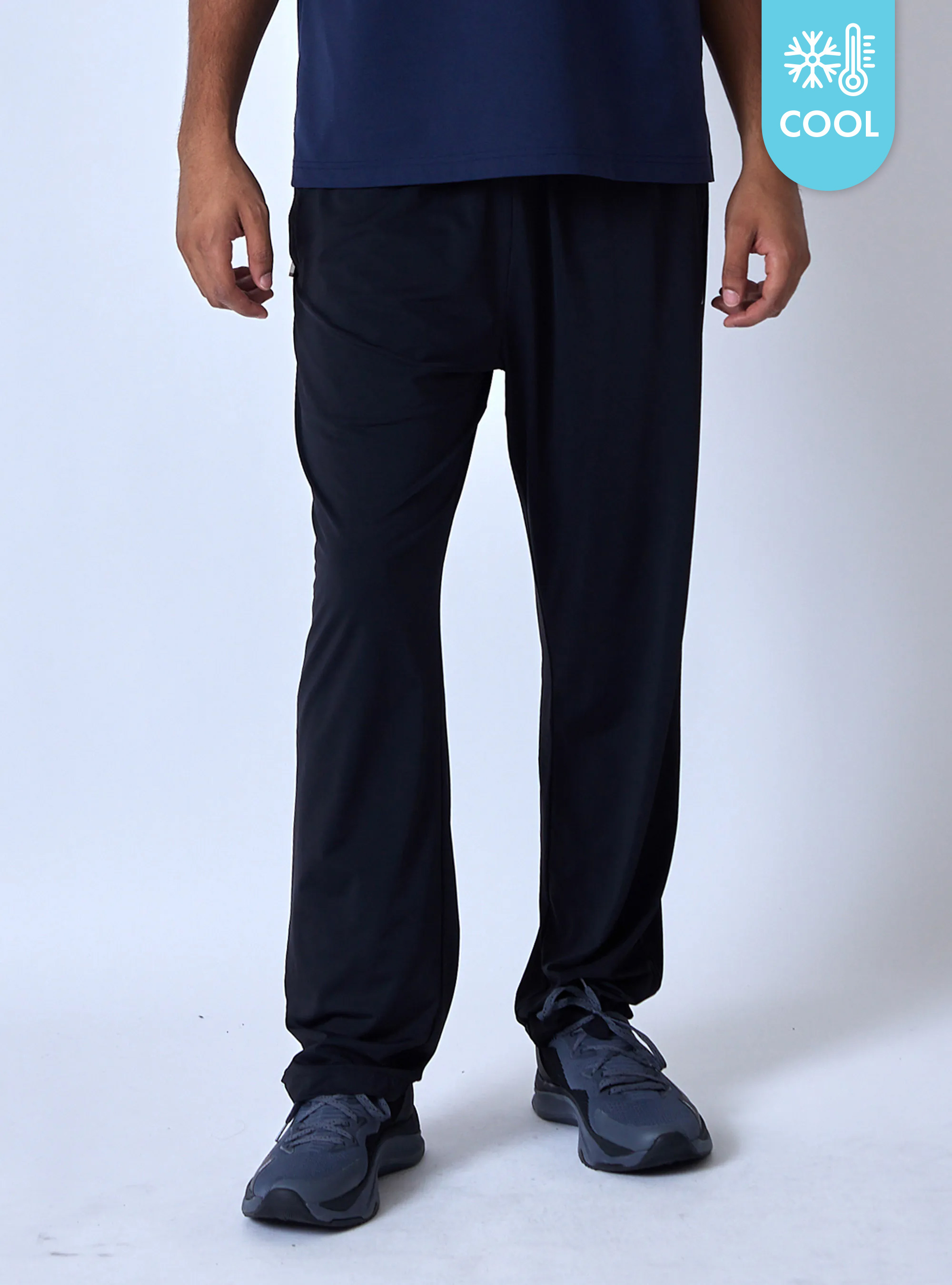 男女適穿 吸濕排汗涼感運動長褲