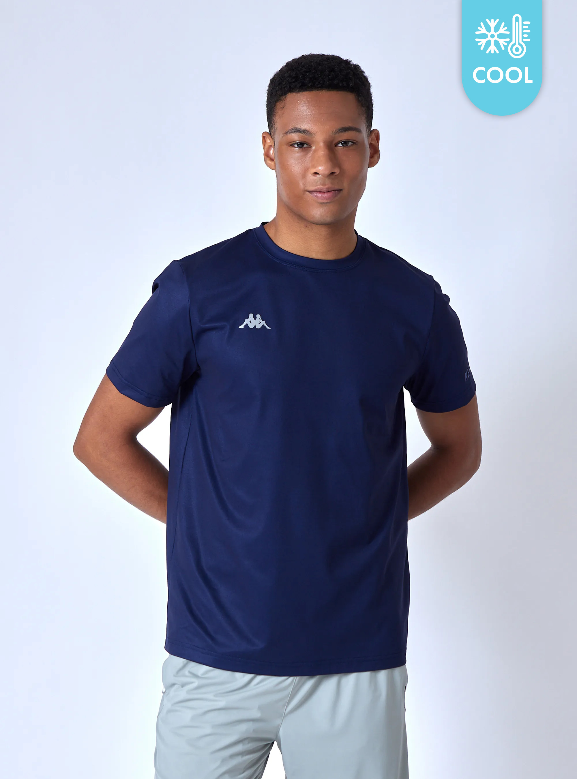 男女適穿 涼感圓領T-Shirt