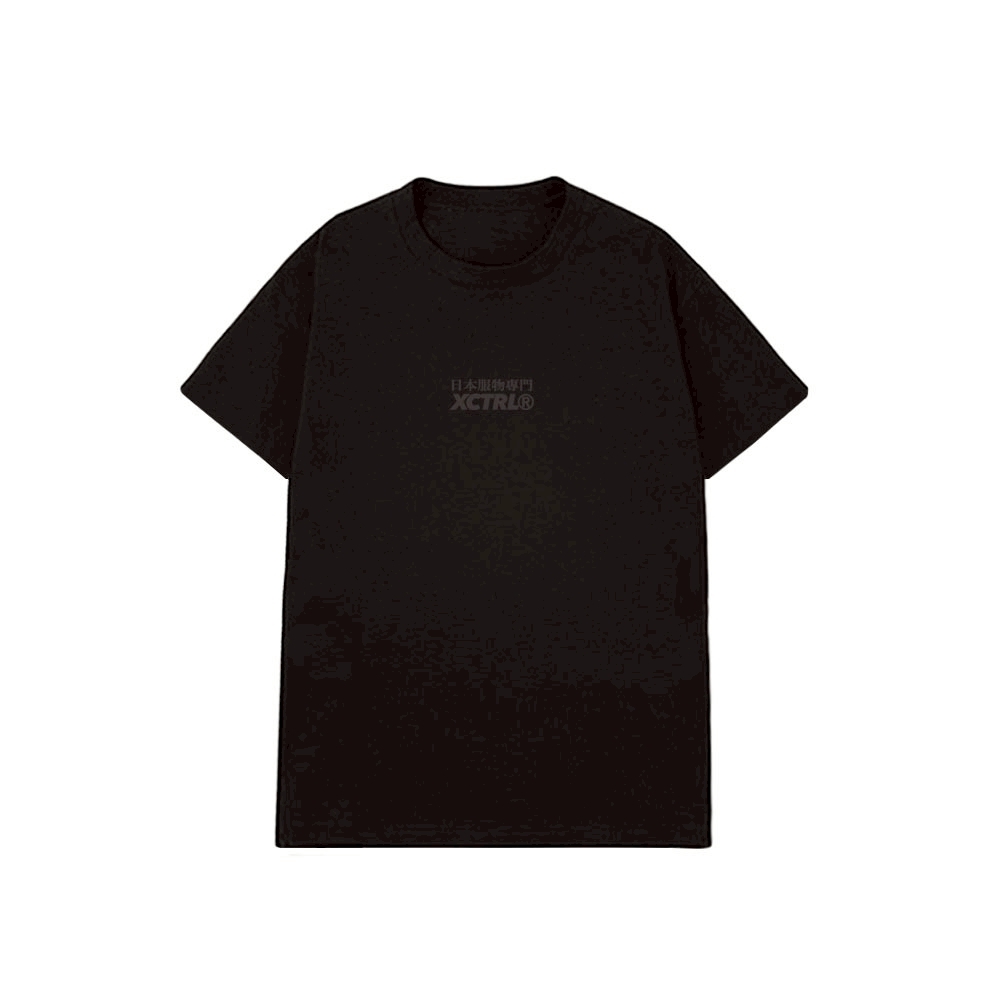 XCTRL 東京方標短T-黑