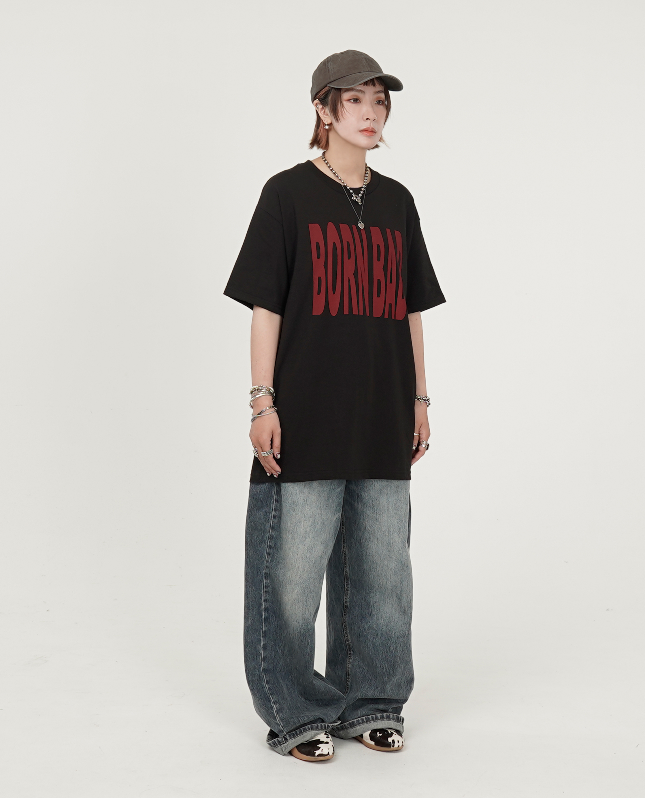 EmageQ BORN BAD TEE - 25SS