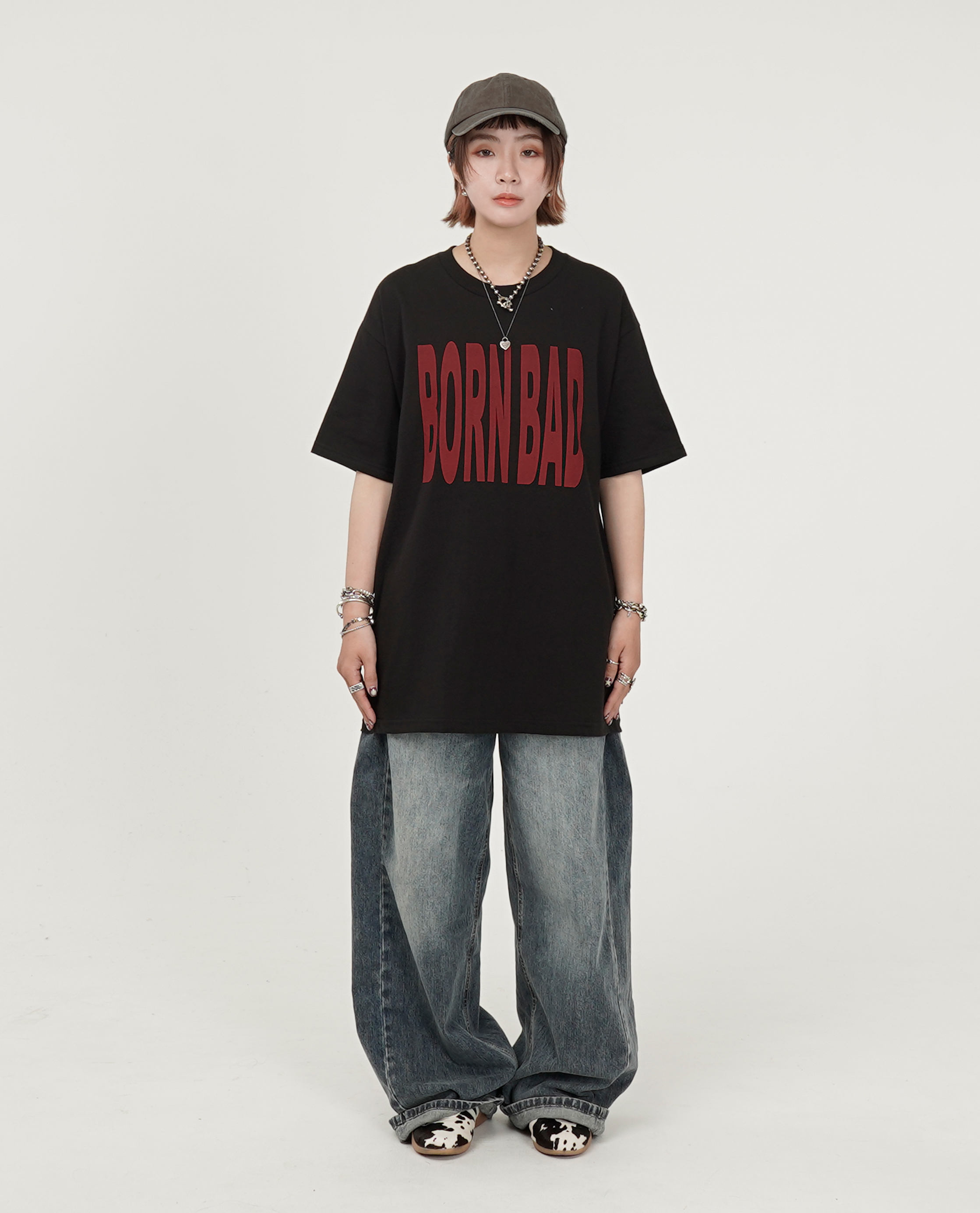 EmageQ BORN BAD TEE - 25SS