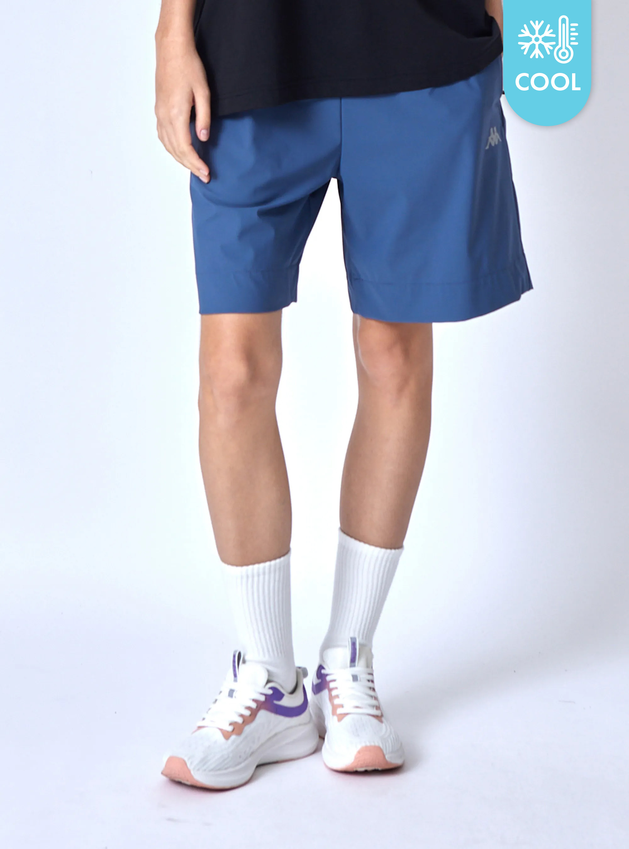 女款 涼感透氣運動短褲